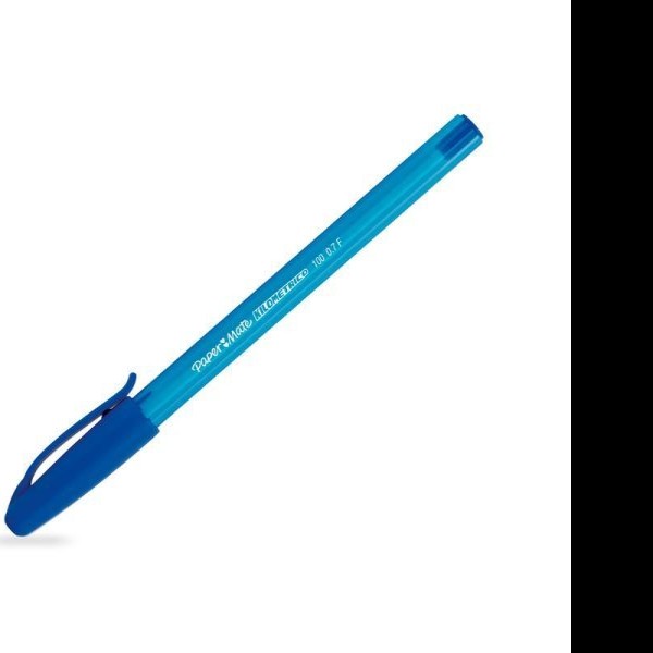 BOLIGRAFO KILOMETRICO 0.7MM REDONDO AZUL E12